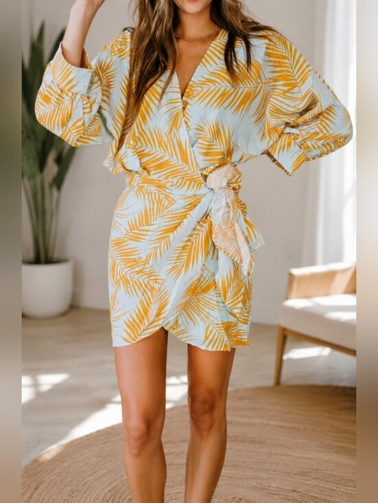 Lilyful Dresses & Skirts - Lilyful Eleanor Wrap Dress